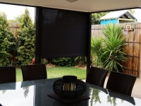 Mesh Outdoor Blinds