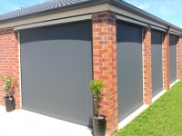 Outdoor Blinds Grey
